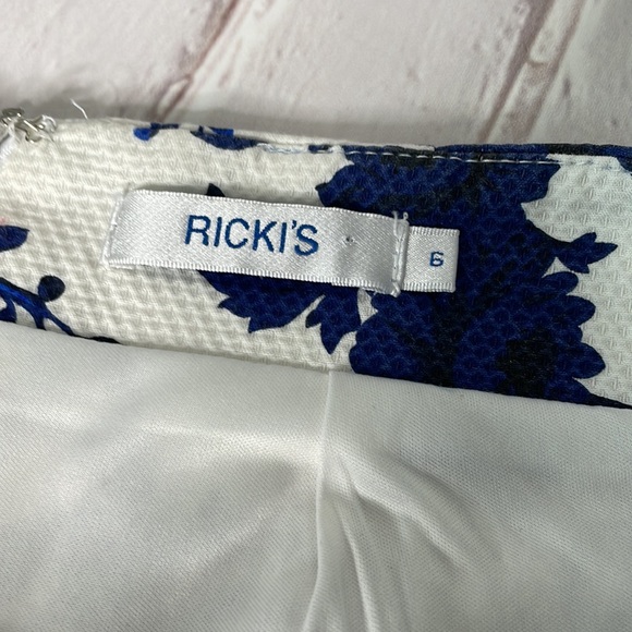 Ricki’s Floral Midi Skirt - Picture 5 of 5